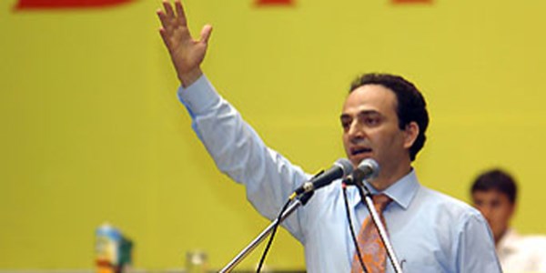 Osman Baydemir anlurfa'dan aday