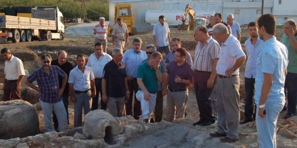 Lapseki Devlet Hastanesi projesi sil batan