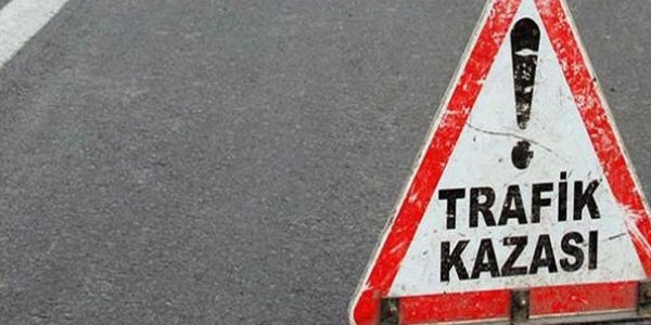 Konya'da trafik kazas: 2 l, 1 yaral