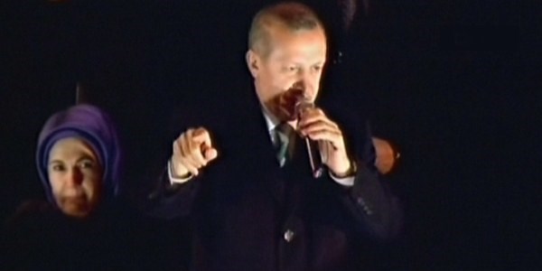 Erdoan: O savc i takip ediyor