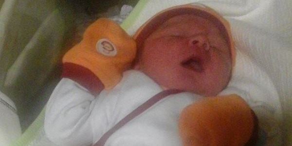 Edirne'de 2014'n ilk bebei