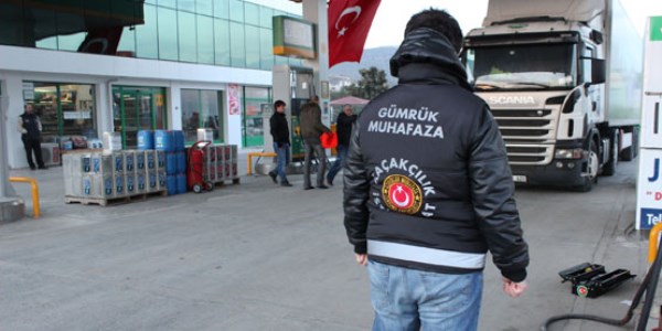 Kaak akaryakta bir darbe de Bursa'dan