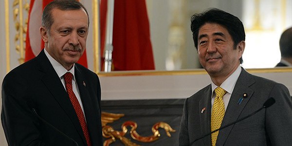 Erdoan: Trk-Japon niversitesi kurulacak