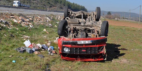 Yataan'da trafik kazas: 1'i ar 2 yaral