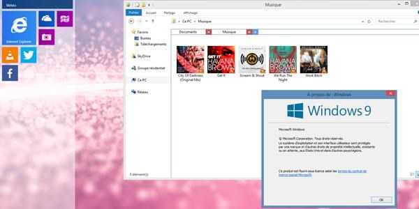 Windows 9'un k tarihi belli oldu