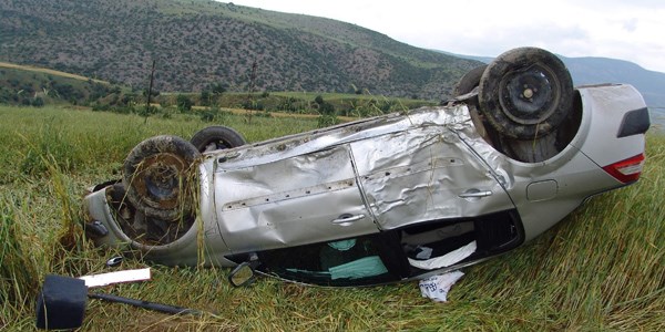 orum'da trafik kazalarnda azalma