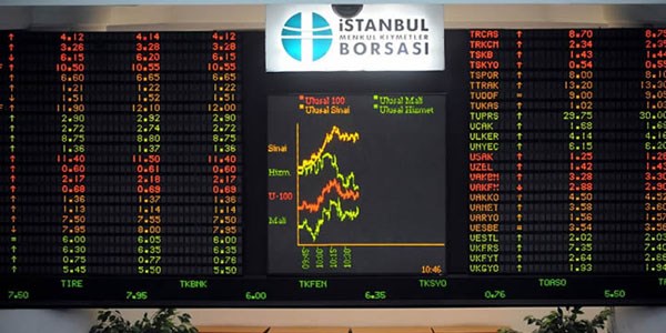 Borsa, haftay sert dle tamamlad