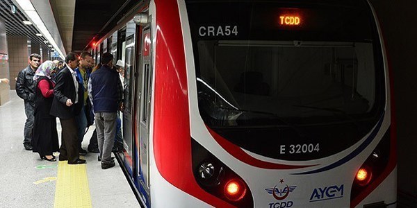 Marmaray'la tanan yolcu says 10 milyona yaklat