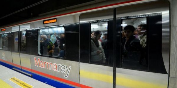 Marmaray'la tanan yolcu says 10 milyona yaklat