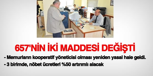 657'nin iki maddesi deiti