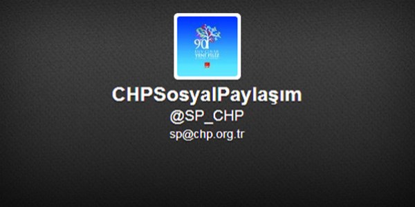 CHP mesajlarn 'Twitter'den yayacak