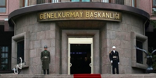 Genelkurmay'dan su duyurusu