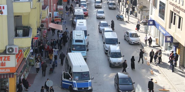 Sakarya'da trafie kaytl ara says 210 bini geti