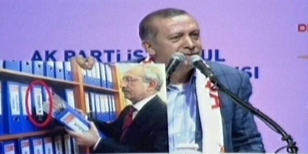 CHP'nin Sargl iin tuttuu yolsuzluk raporunu aklad