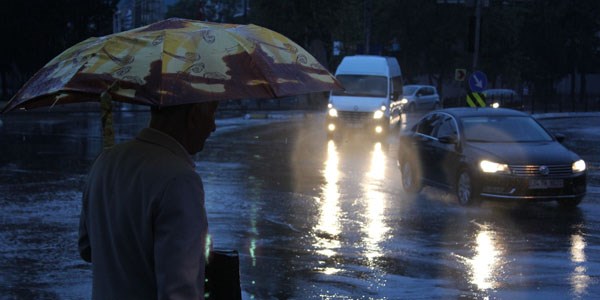 Meteoroloji'den kuvvetli ya uyars - Harital