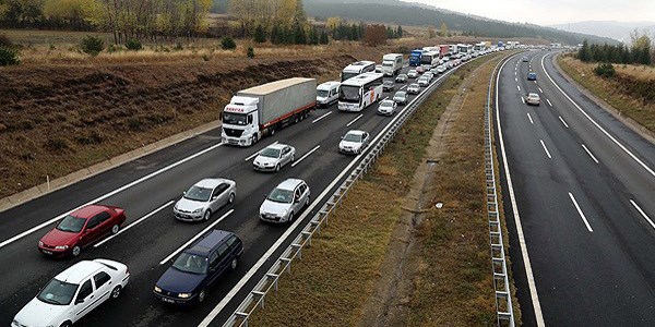 Kpr ve otoyollardan byk gelir