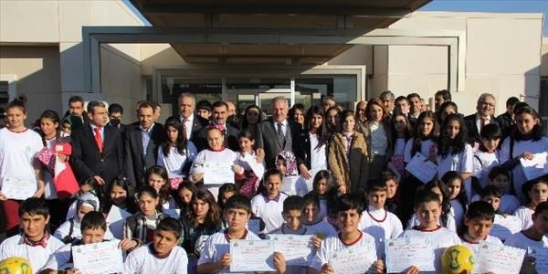 Harran ocuk niversitesi ilk mezunlarn verdi