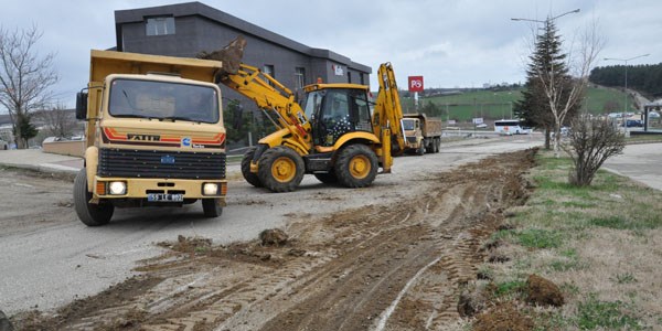 Malkara'da tretuvar ve refjlerin yapmlarna baland