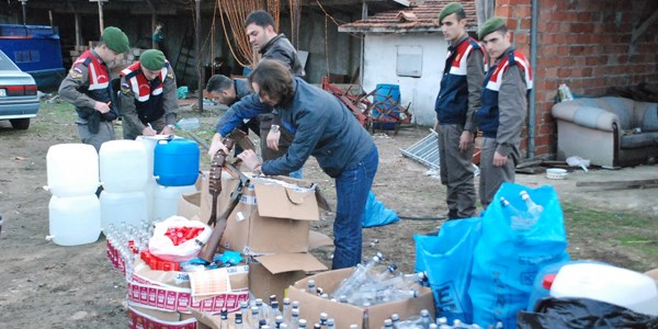 Jandarmadan sahte iki operasyonu