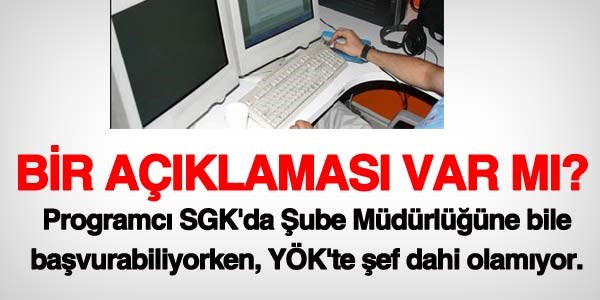 Programclar bir aklama istiyor?