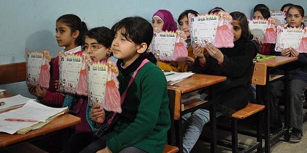 6 bin Suriyeli renci MEB okullarnda