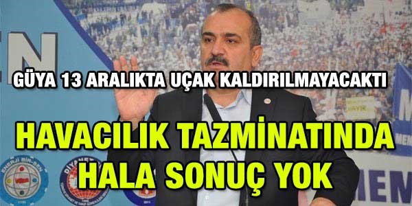 Havaclk Tazminatnda hala sonu yok