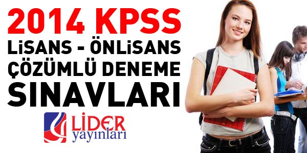 KPSS Lisans - nlisans Deneme zmleri