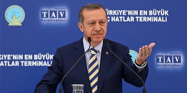 Erdoan: Eserlerimizle ortaya koyuyoruz