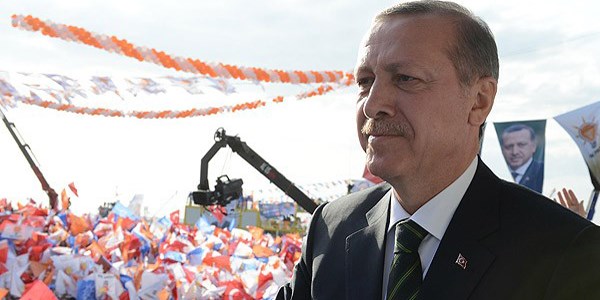 Erdoan: 'O sahneyi grnce tir tir titreyip...'