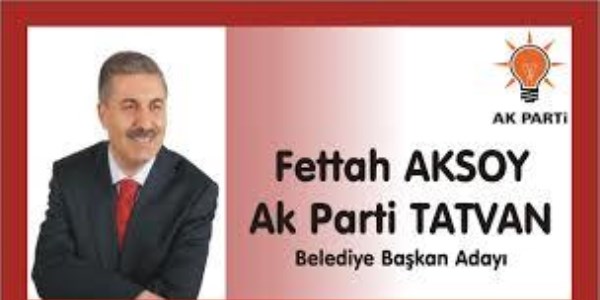 Fettah Aksoy: Tatvan'a teleferik getireceiz