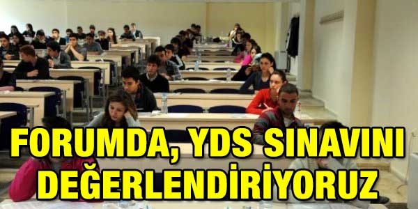 YDS snavn deerlendiriyoruz