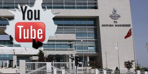 YouTube'dan AYM hamlesi