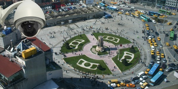 Taksim 1 Mays'a hazrlanyor