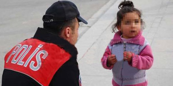 Kaybolan ocuklar iin hi beklemeden 155'i arayn