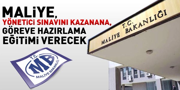 Maliyeden, st ynetici iin, greve hazrlama eitimi