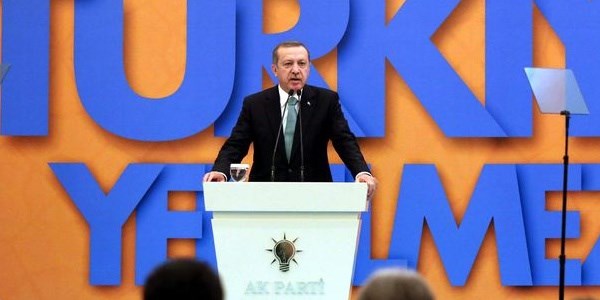 Erdoan'dan veda gibi szler