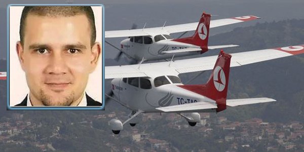 Pilot aday intihar etti