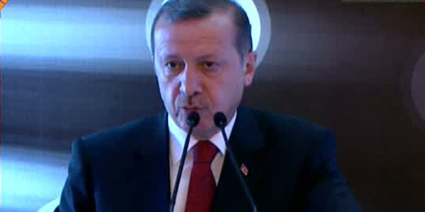 Erdoan: TRT'yi yayndan kaldrdlar!