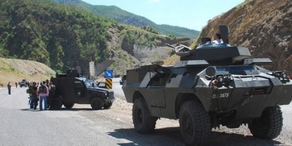 Tunceli'de atma: 2 asker yaral