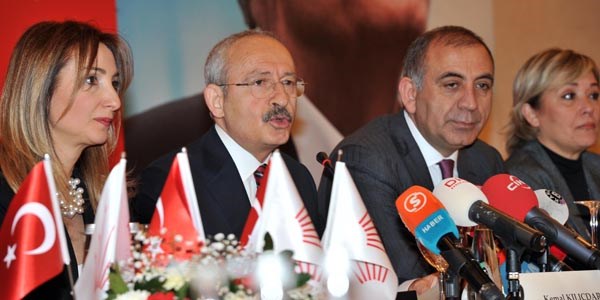 CHP'de cumhurbakan seimi toplants