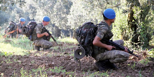 Siirt'te PKK operasyonu: 17 gzalt