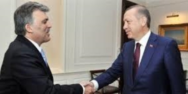 Cumhurbakan Gl, Babakan Erdoan' kabul etti