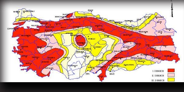 Depremde en gvenli ilimiz Karaman