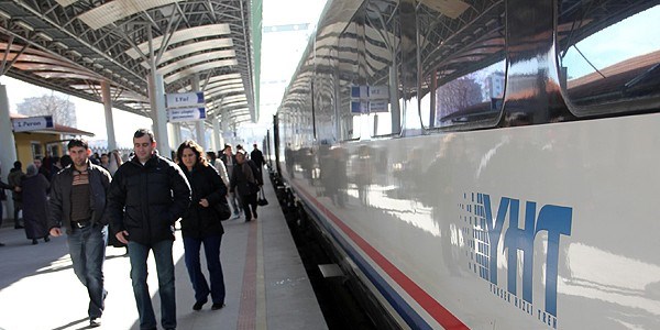 Tren almaya balaynca sabotaj yapamayacaklar