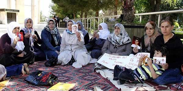 'PKK'nn kard ocuklar eylemi'ne ara