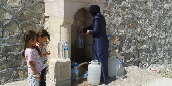 Hatay Yaylada'nda su sknts!