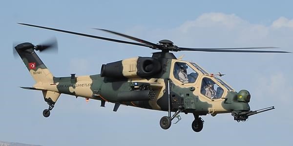 ATAK helikopterinin teslimi Haziran'da