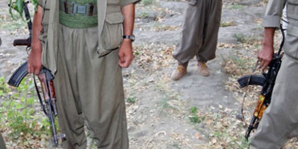PKK, ile bakann serbest brakt