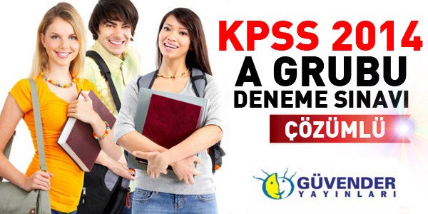 2014 KPSS A grubu deneme snav