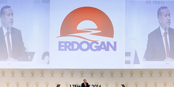 Erdoan'n seimde kullanaca logo belli oldu